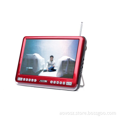 (MP4 upgrade series-k529PRO) Support USB/Tfcard, Radio Portable Mini Video Player